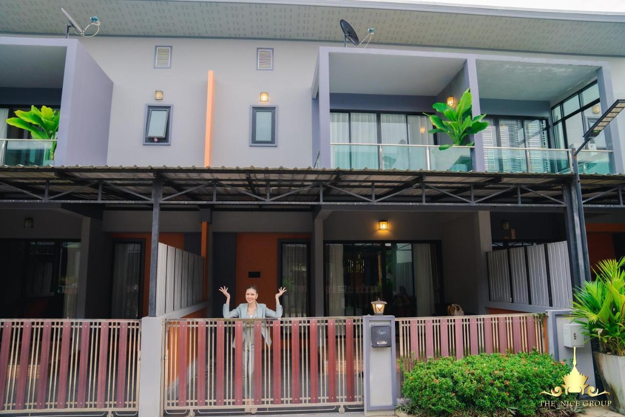 Nice Villa Resort Songkhla Exterior foto