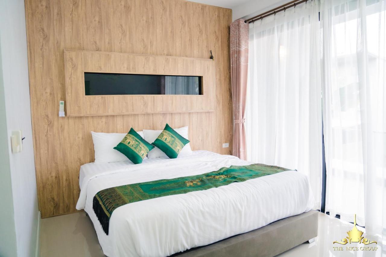Nice Villa Resort Songkhla Exterior foto